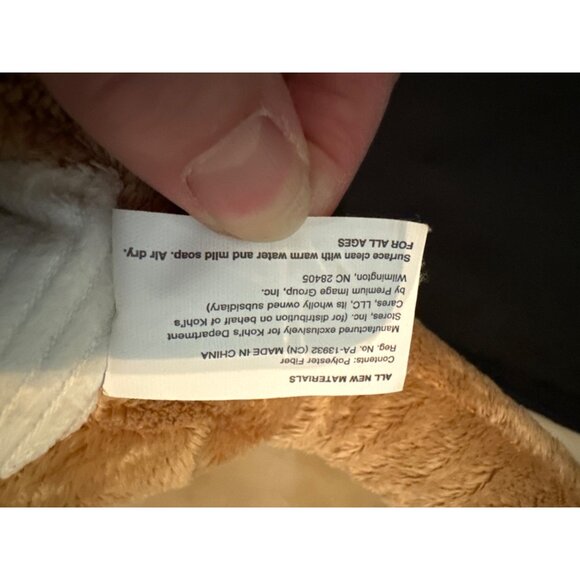 Kohls Cares Plush Kangaroo Stuffed Animal - Picture 7 of 7